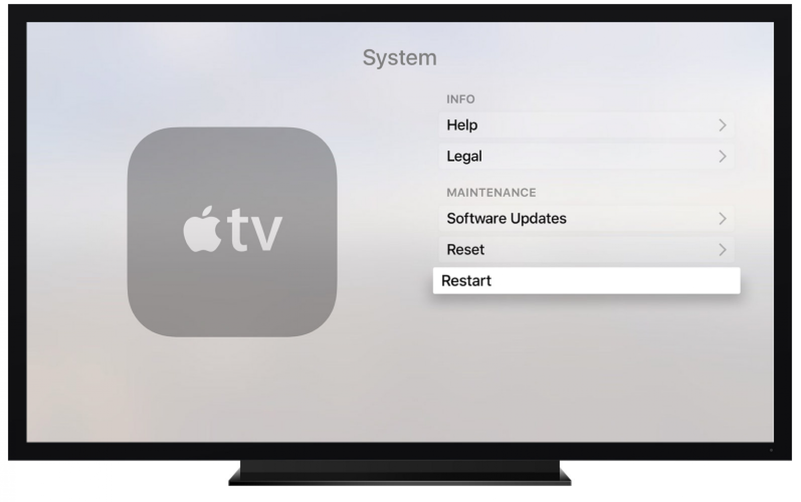 Apple TV Troubleshooting How to Reboot, Restart, and Reset Your Apple TV